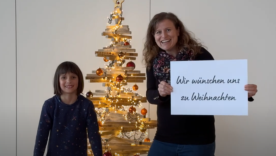 Was wünschen wir uns zu Weihnachten?